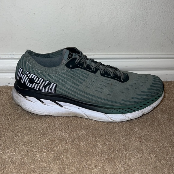 MEN'S HOKA ONE ONE CLIFTON 5 KNIT - Picture 8 of 12